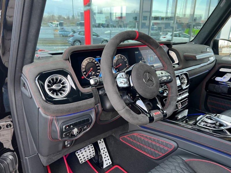 Mercedes-Benz G 63 Brabus бензин 2024 id-9006 Купить Mercedes-Benz G 63 Brabus бензин 2024 id-9006 в Киеве, Фото №9