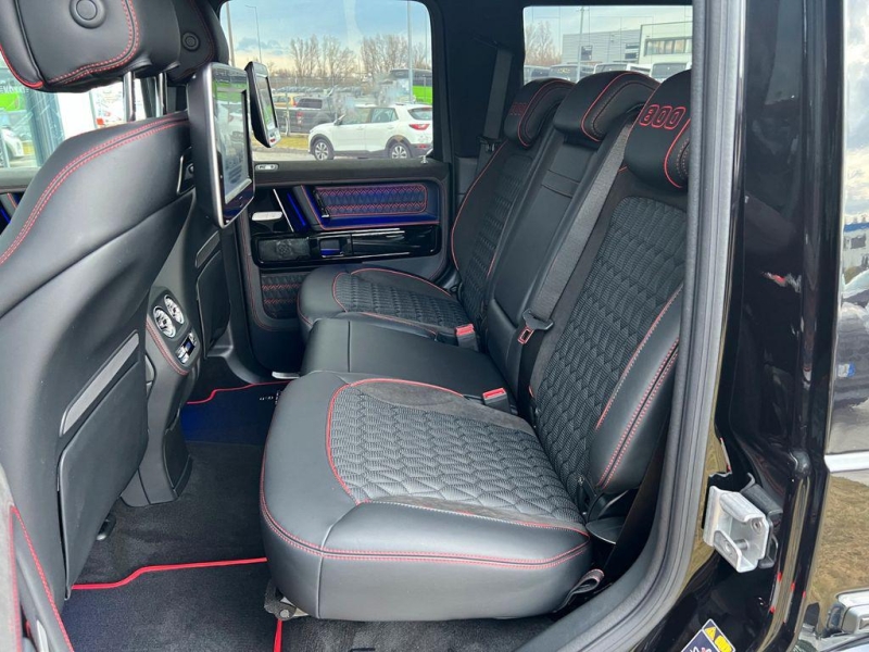 Mercedes-Benz G 63 Brabus бензин 2024 id-9006 Купить Mercedes-Benz G 63 Brabus бензин 2024 id-9006 в Киеве, Фото №11