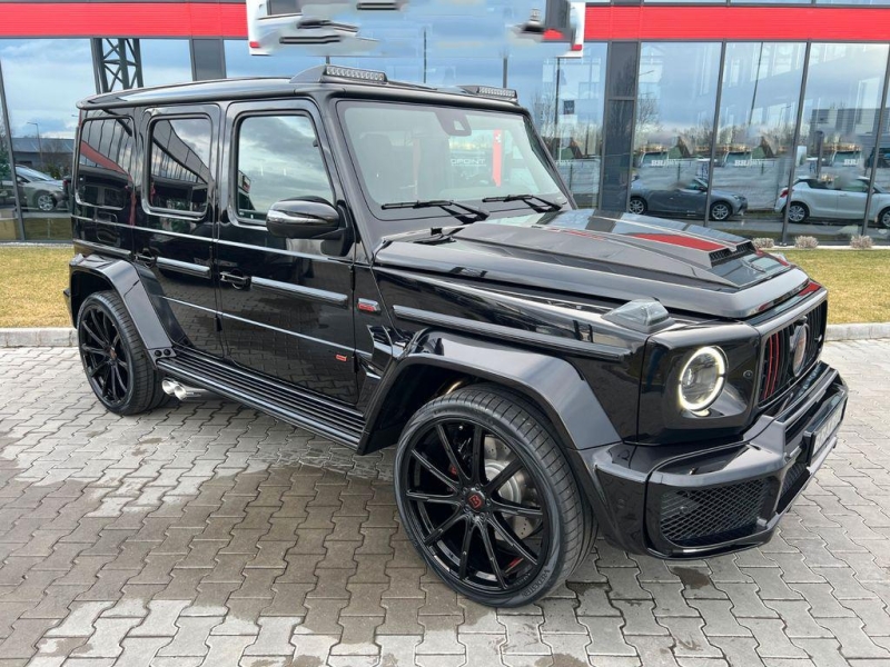 Купить Mercedes-Benz G 63 Brabus бензин 2024 id-9006 в Киеве, Фото №1