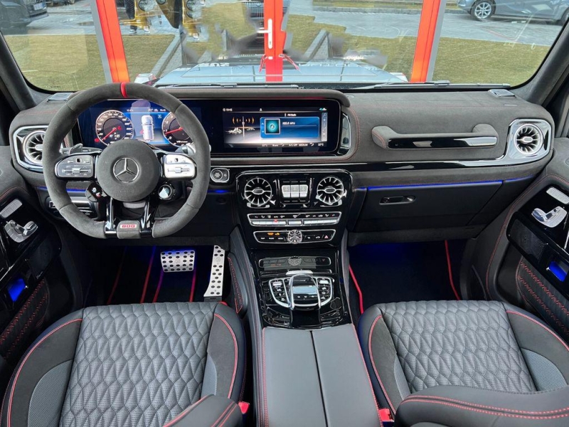 Купить Mercedes-Benz G 63 Brabus бензин 2024 id-9006 в Киеве, Фото №8