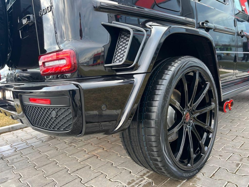 Купить Mercedes-Benz G 63 Brabus бензин 2024 id-9006 в Киеве, Фото №16