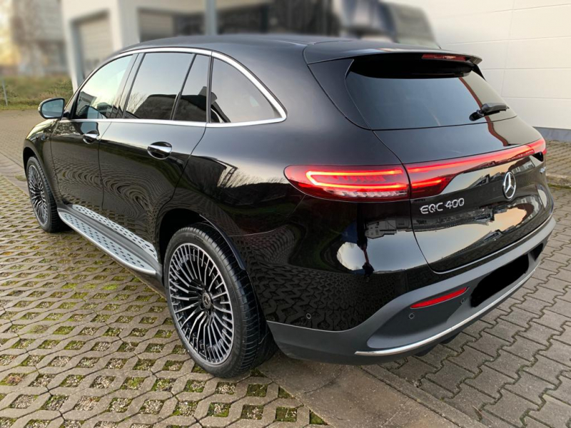 Mercedes-Benz EQC 400 4matic электро 2024 id-8909 Купить Mercedes-Benz EQC 400 4matic электро 2024 id-8909 в Киеве, Фото №6