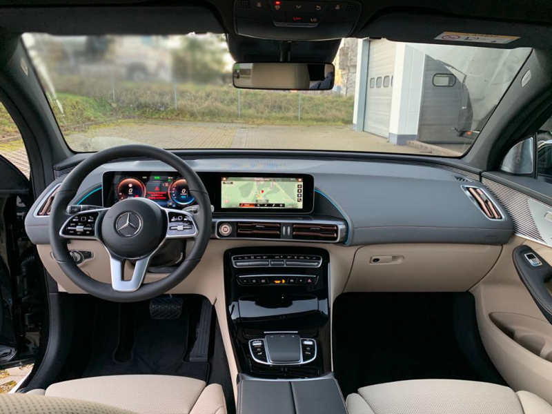 Mercedes-Benz EQC 400 4matic электро 2024 id-8909 Купить Mercedes-Benz EQC 400 4matic электро 2024 id-8909 в Киеве, Фото №10