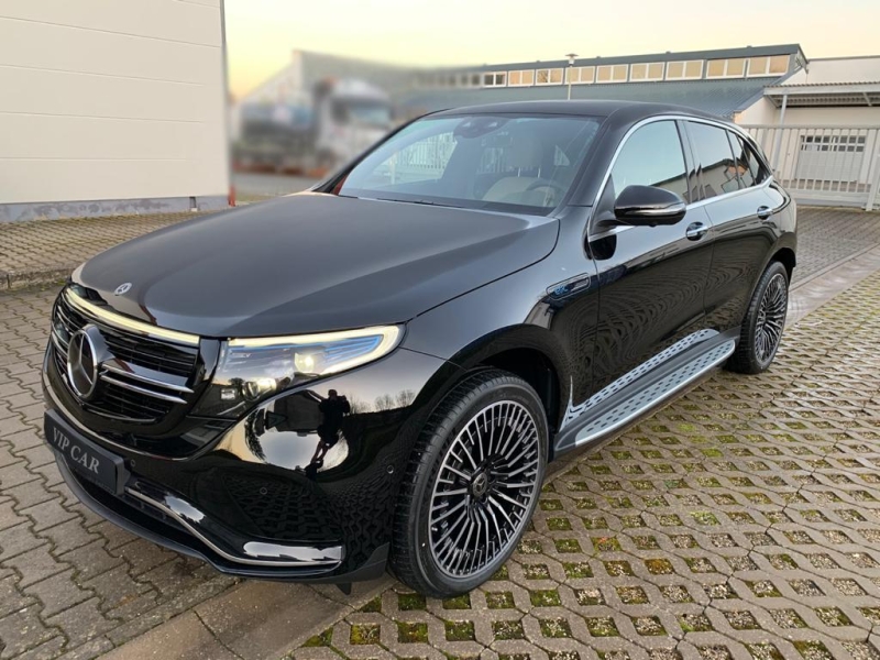 Купить Mercedes-Benz EQC 400 4matic электро 2026 id-8909 в Киеве, Фото №1