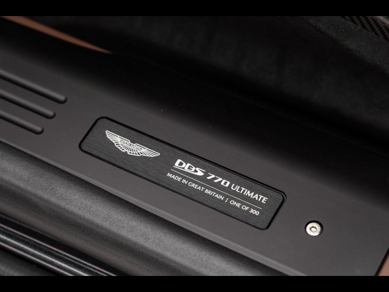 Aston-Martin DBS 770 Ultimate бензин 2026 id-8763 Купить Aston-Martin DBS 770 Ultimate бензин 2026 id-8763 в Киеве, Фото №8