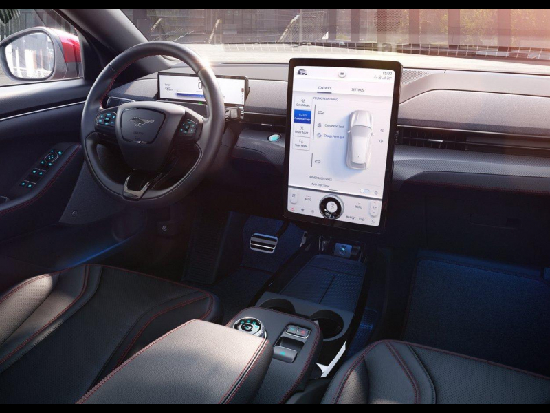 Купить Ford Mustang Mach-E электро 2022 id-8757 в Киеве, Фото №6