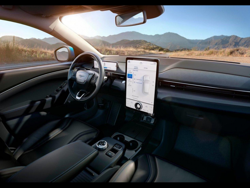 Купить Ford Mustang Mach-E электро 2022 id-8757 в Киеве, Фото №7