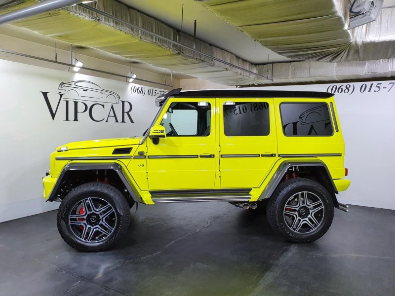 Mercedes-Benz G 500 4x4 AMG бензин 2017 id-8660 Купить Mercedes-Benz G 500 4x4 AMG бензин 2017 id-8660 в Киеве, Фото №2