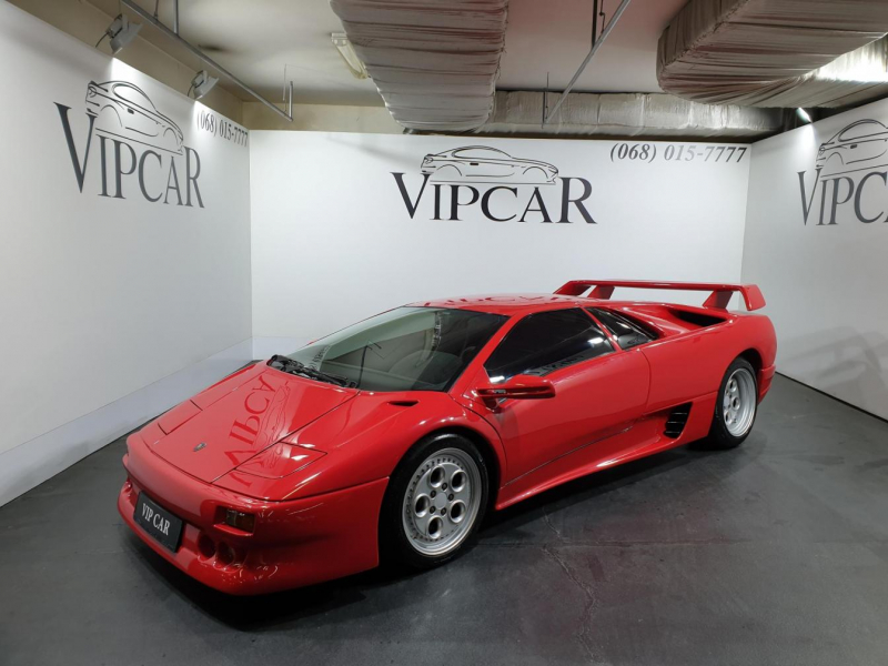 Lamborghini Diablo V12 бензин 1992 id-8416 Купить Lamborghini Diablo V12 бензин 1992 id-8416 в Киеве, Фото №3