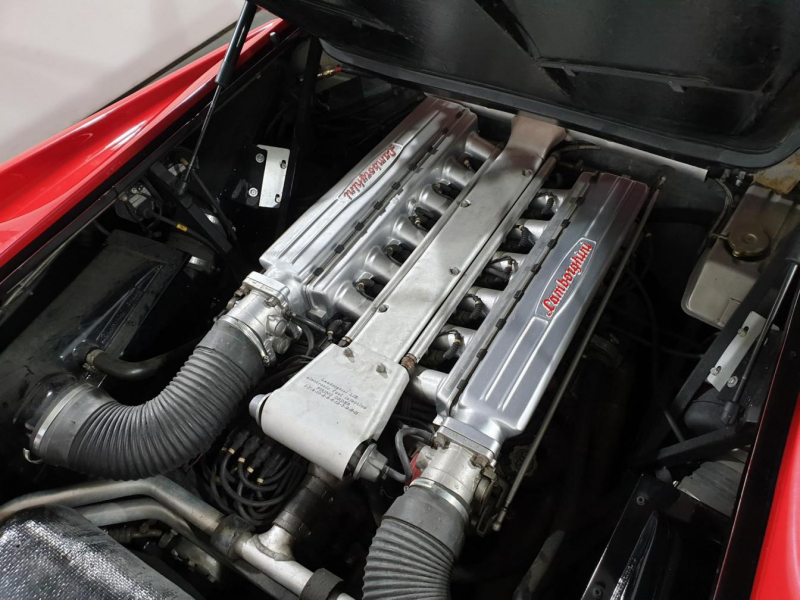 Lamborghini Diablo V12 бензин 1992 id-8416 Купить Lamborghini Diablo V12 бензин 1992 id-8416 в Киеве, Фото №19