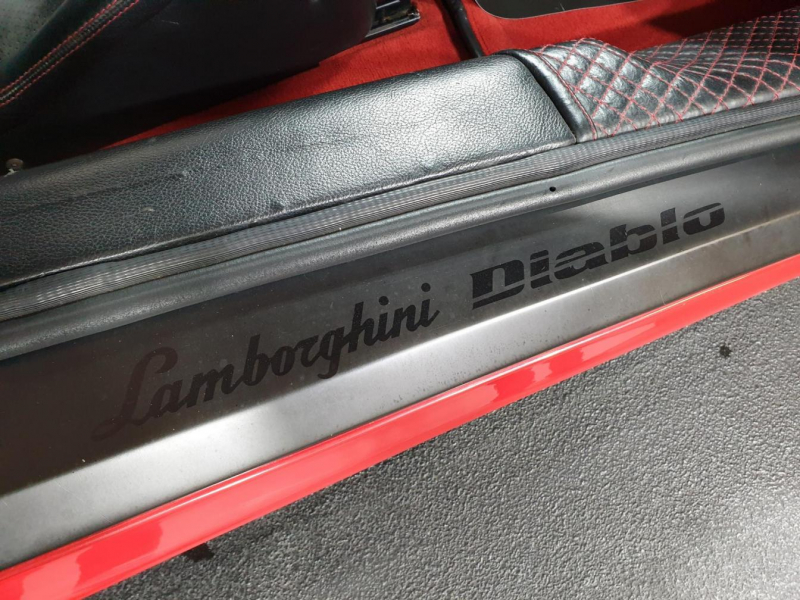 Lamborghini Diablo V12 бензин 1992 id-8416 Купить Lamborghini Diablo V12 бензин 1992 id-8416 в Киеве, Фото №25