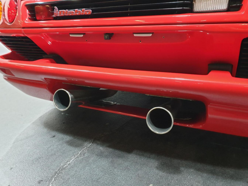 Lamborghini Diablo V12 бензин 1992 id-8416 Купить Lamborghini Diablo V12 бензин 1992 id-8416 в Киеве, Фото №37