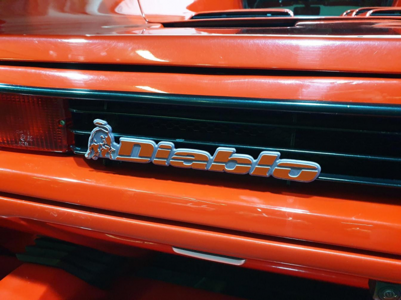 Lamborghini Diablo V12 бензин 1992 id-8416 Купить Lamborghini Diablo V12 бензин 1992 id-8416 в Киеве, Фото №40