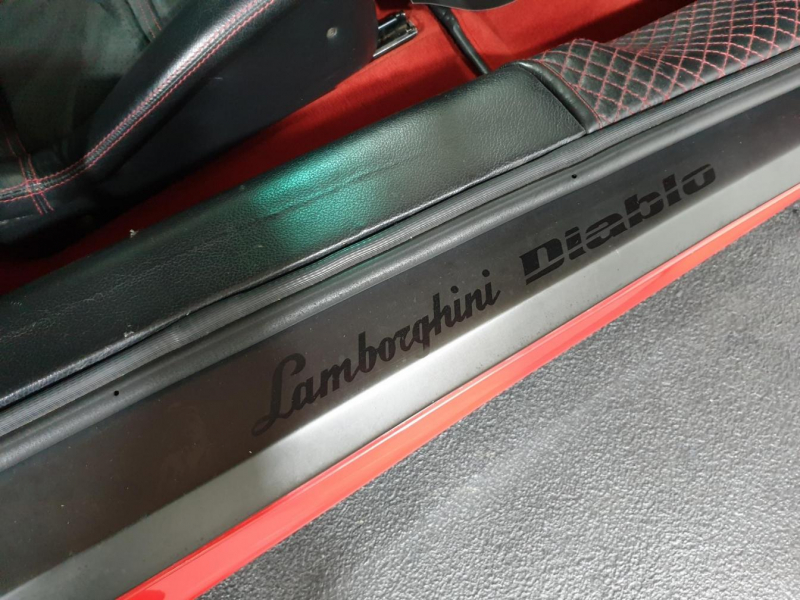 Lamborghini Diablo V12 бензин 1992 id-8416 Купить Lamborghini Diablo V12 бензин 1992 id-8416 в Киеве, Фото №46