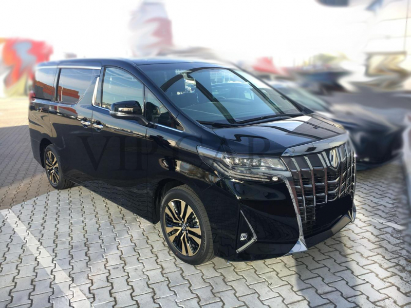 Toyota Alphard LHD 3.5 бензин 2024 id-7384