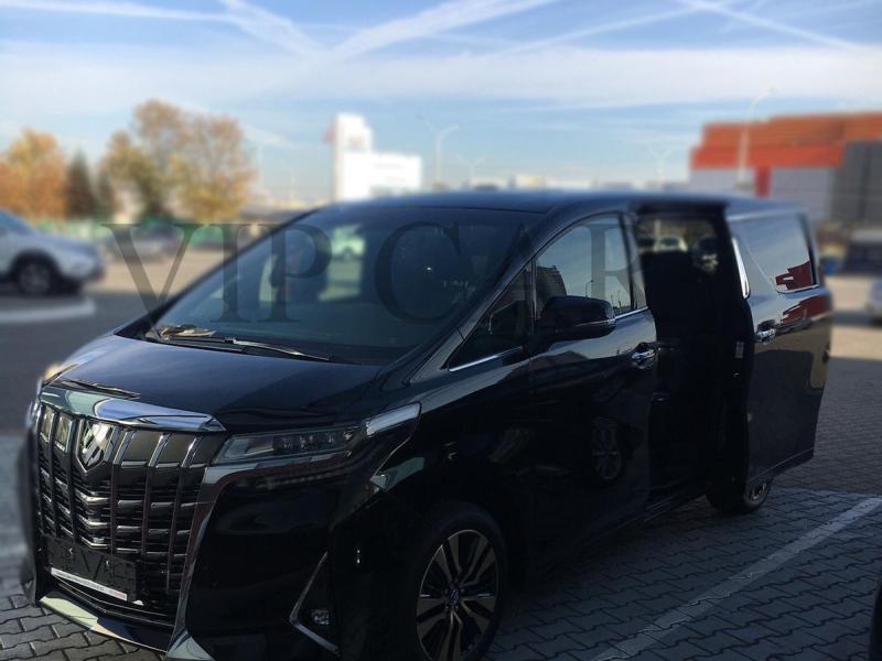 Toyota Alphard LHD 3.5 бензин 2024 id-7384 Купить Toyota Alphard LHD 3.5 бензин 2024 id-7384 в Киеве, Фото №1