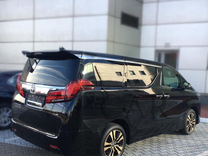 Купить Toyota Alphard LHD 3.5 бензин 2025 id-7384 в Киеве, Фото №2
