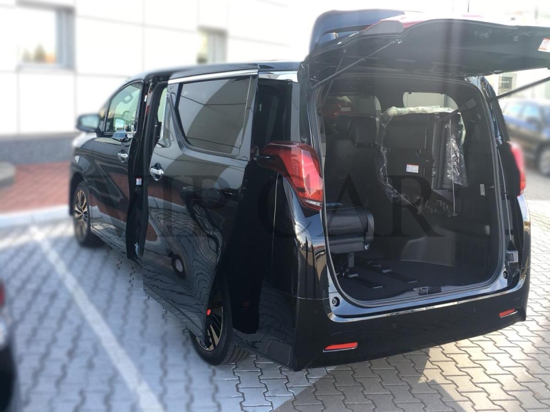 Купить Toyota Alphard LHD 3.5 бензин 2025 id-7384 в Киеве, Фото №3