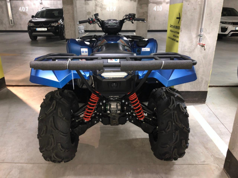 Купить Yamaha Grizzly 700 Special Edition бензин 2019 id-7294 в Киеве, Фото №1