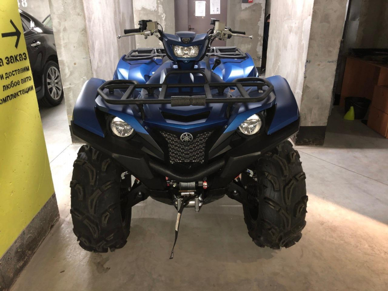Купить Yamaha Grizzly 700 Special Edition бензин 2019 id-7294 в Киеве, Фото №2