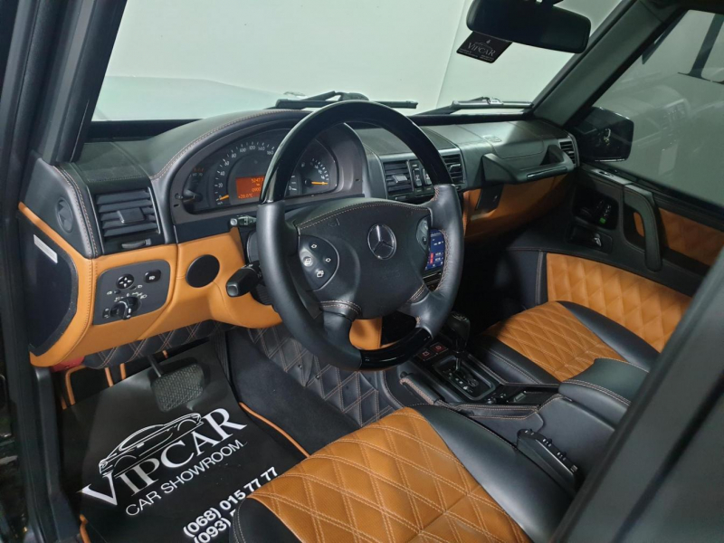 Mercedes-Benz G 500 Броня-B6-B7 бензин 2007 id-7194 Купить Mercedes-Benz G 500 Броня-B6-B7 бензин 2007 id-7194 в Киеве, Фото №63