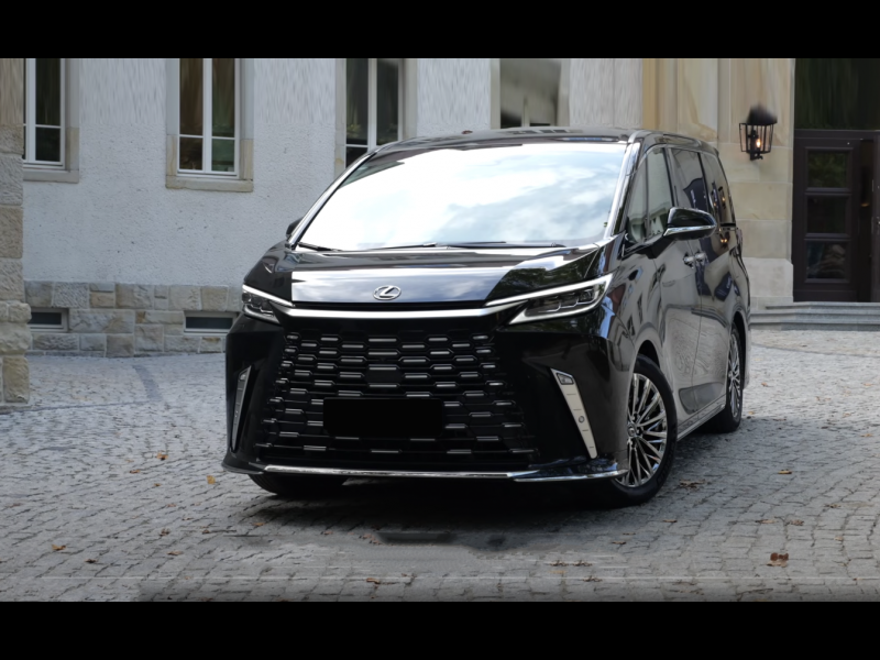 Lexus LM 350h AWD гибрид 2024 id-6992 Купить Lexus LM 350h AWD гибрид 2024 id-6992 в Киеве, Фото №9