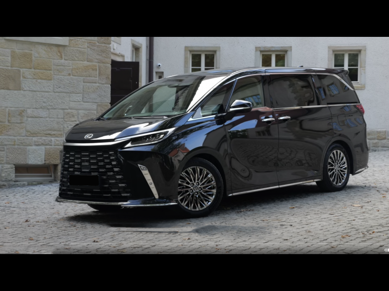 Lexus LM 350h AWD гибрид 2024 id-6992 Купить Lexus LM 350h AWD гибрид 2024 id-6992 в Киеве, Фото №10