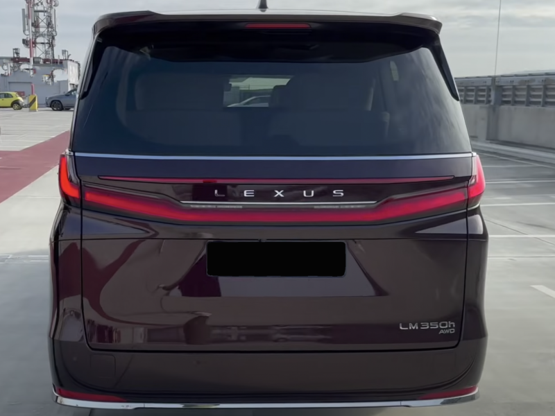 Lexus LM 350h AWD гибрид 2024 id-6992 Купить Lexus LM 350h AWD гибрид 2024 id-6992 в Киеве, Фото №18