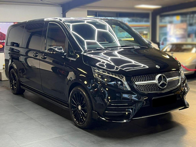 Купить Mercedes-Benz V 300D Extralong 4matic VIP SEATS дизель 2024 id-6914 в Киеве, Фото №1