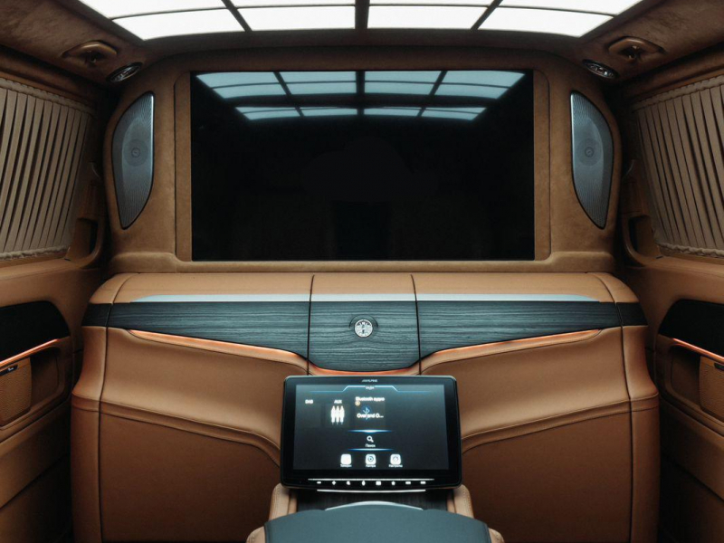 Купить Mercedes-Benz V 300D Extralong 4matic VIP SEATS дизель 2024 id-6914 в Киеве, Фото №6