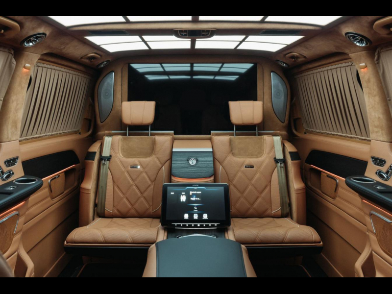 Купить Mercedes-Benz V 300D Extralong 4matic VIP SEATS дизель 2024 id-6914 в Киеве, Фото №7