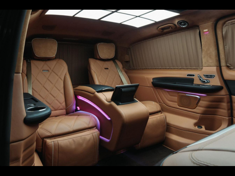 Купить Mercedes-Benz V 300D Extralong 4matic VIP SEATS дизель 2024 id-6914 в Киеве, Фото №9