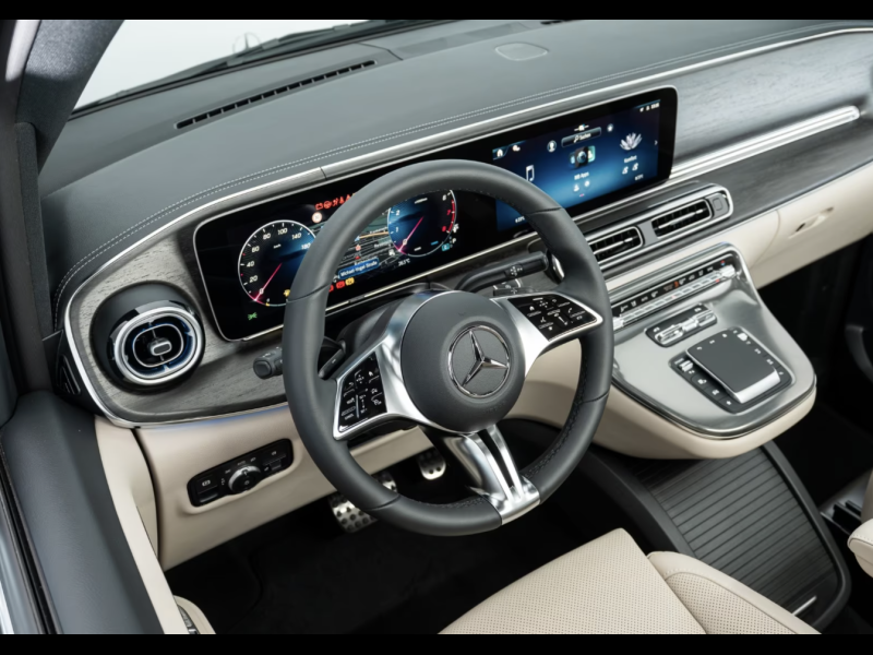 Купить Mercedes-Benz V 300D Extralong 4matic VIP SEATS дизель 2025 id-6914 в Киеве, Фото №3