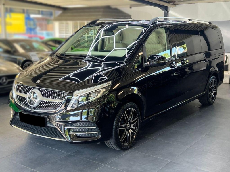 Mercedes-Benz V 300D Extralong 4matic VIP SEATS дизель 2025 id-6913