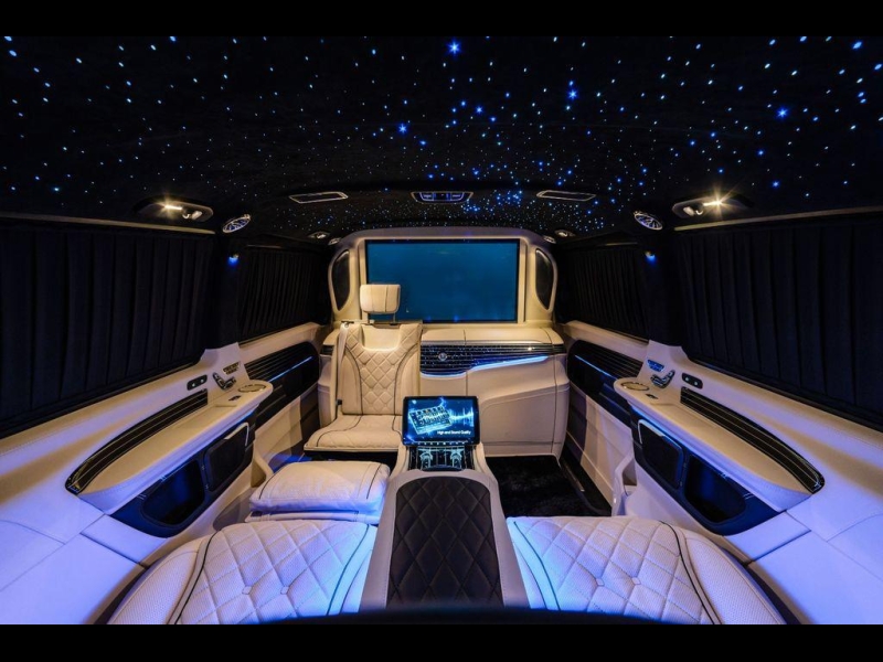 Mercedes-Benz V 300D Extralong 4matic VIP SEATS дизель 2025 id-6913 Купить Mercedes-Benz V 300D Extralong 4matic VIP SEATS дизель 2025 id-6913 в Киеве, Фото №6