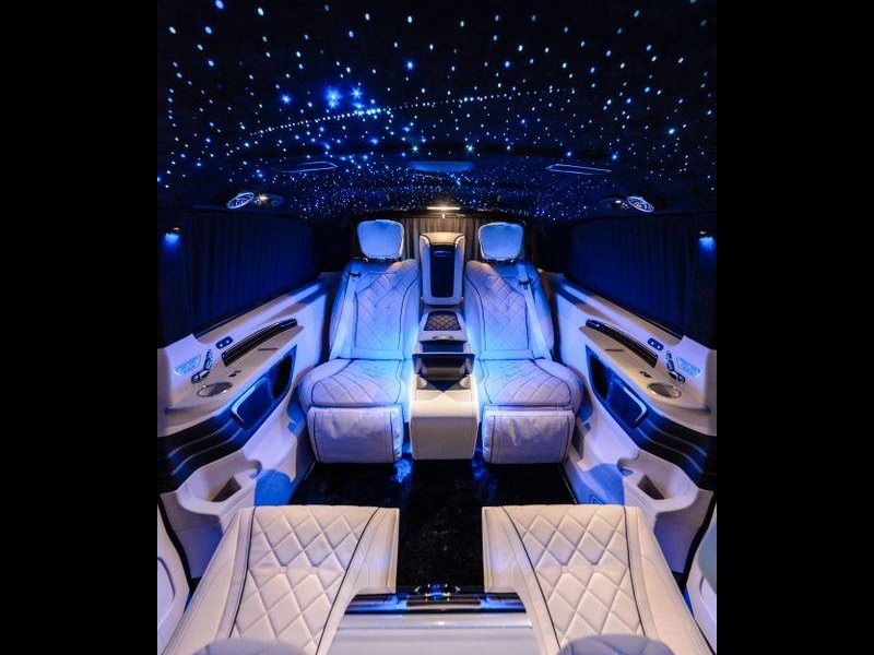 Mercedes-Benz V 300D Extralong 4matic VIP SEATS дизель 2025 id-6913 Купить Mercedes-Benz V 300D Extralong 4matic VIP SEATS дизель 2025 id-6913 в Киеве, Фото №8