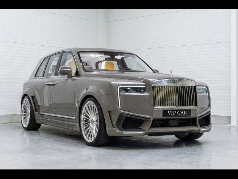Купить Rolls-Royce Cullinan Series II by Novitec Overdose бензин 2026 id-6903 в Киеве, Фото №0