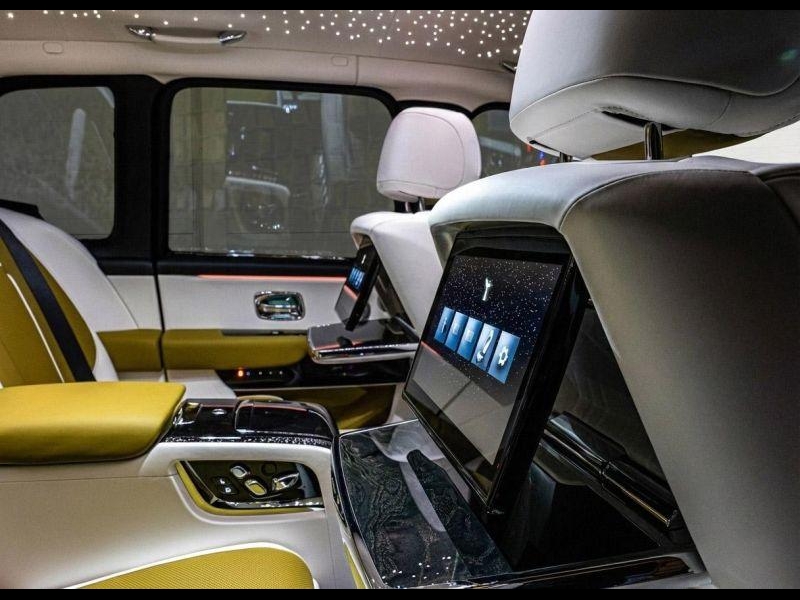 Купить Rolls-Royce Cullinan Series II by Novitec Overdose бензин 2026 id-6903 в Киеве, Фото №13