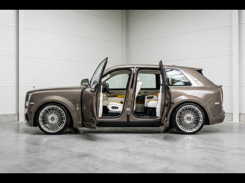 Купить Rolls-Royce Cullinan Series II by Novitec Overdose бензин 2026 id-6903 в Киеве, Фото №5