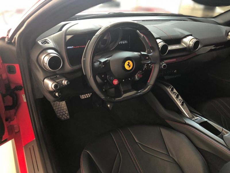 Ferrari 812 Supefast бензин 2023 id-6452 Купить Ferrari 812 Supefast бензин 2023 id-6452 в Киеве, Фото №6