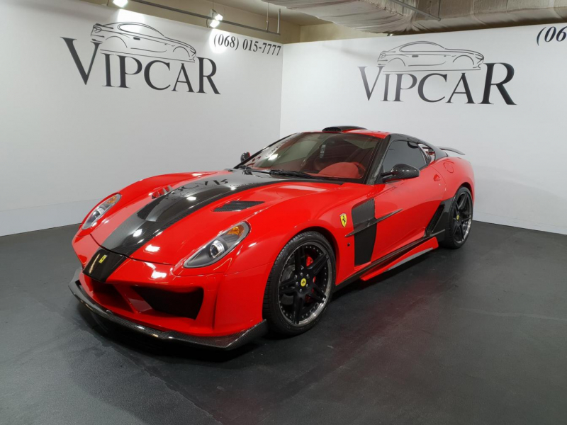 Ferrari 599 GTB STALLONE Mansory бензин 2008 id-6436 Купить Ferrari 599 GTB STALLONE Mansory бензин 2008 id-6436 в Киеве, Фото №5