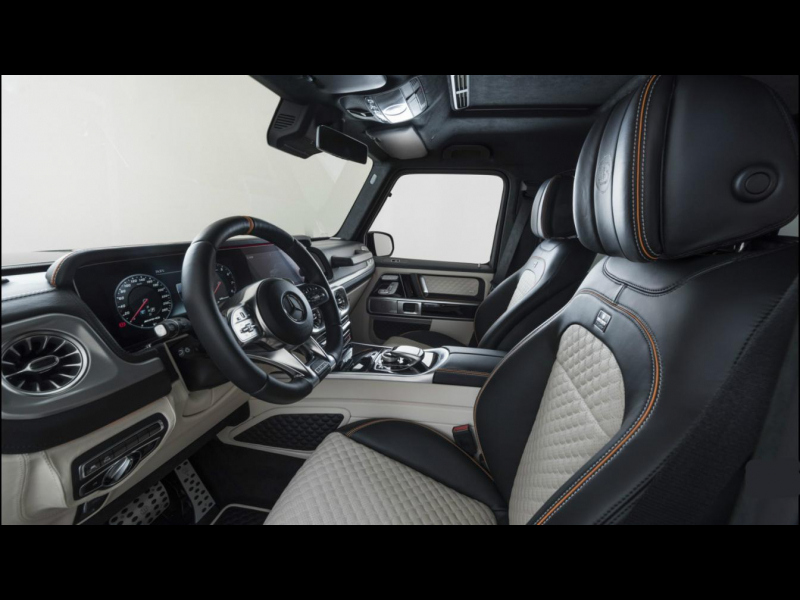 Mercedes-Benz G 900 Brabus бензин 2018 id-6417 Купить Mercedes-Benz G 900 Brabus бензин 2018 id-6417 в Киеве, Фото №2