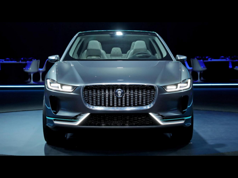 Jaguar I-Pace электро 2021 id-5963 Купить Jaguar I-Pace электро 2021 id-5963 в Киеве, Фото №1