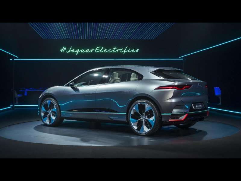 Jaguar I-Pace электро 2021 id-5963 Купить Jaguar I-Pace электро 2021 id-5963 в Киеве, Фото №2