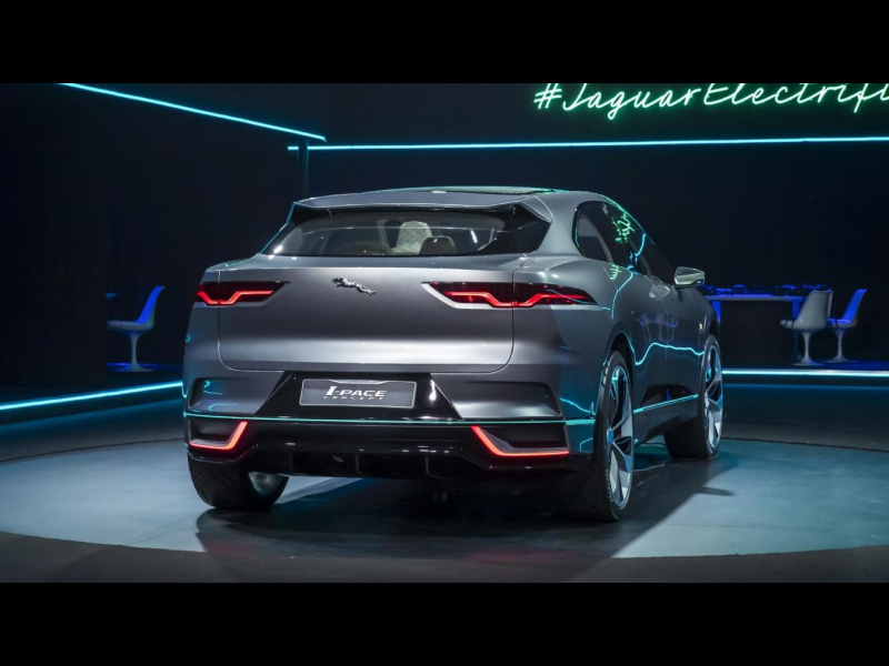 Jaguar I-Pace электро 2021 id-5963 Купить Jaguar I-Pace электро 2021 id-5963 в Киеве, Фото №3