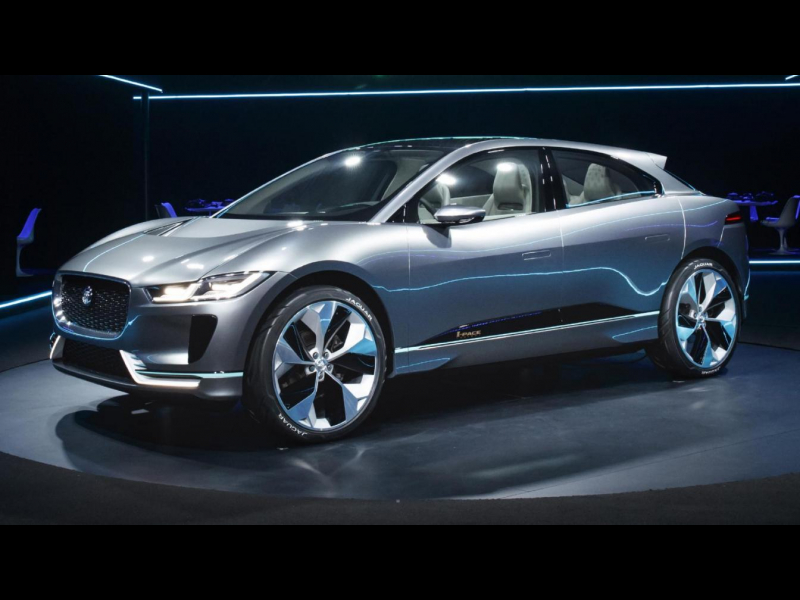 Jaguar I-Pace электро 2021 id-5963 Купить Jaguar I-Pace электро 2021 id-5963 в Киеве, Фото №4