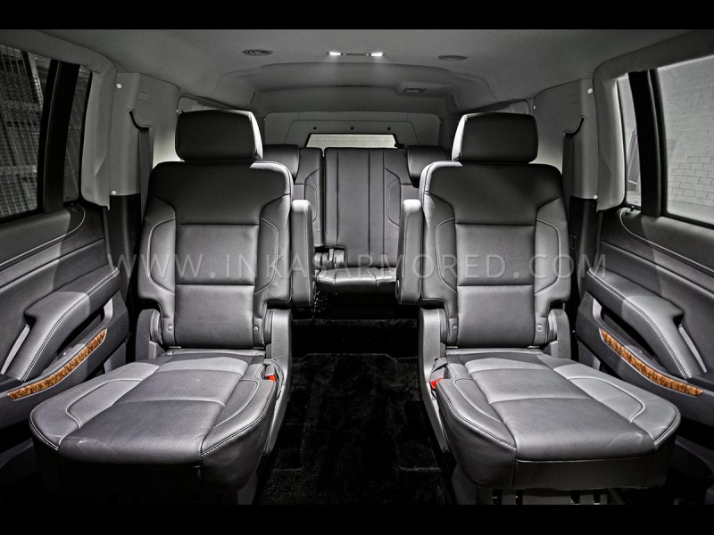 Chevrolet Suburban Броня INKAS бензин 2024 id-5908 Купить Chevrolet Suburban Броня INKAS бензин 2024 id-5908 в Киеве, Фото №7