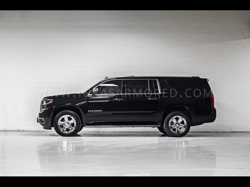 Купить Chevrolet Suburban Броня INKAS бензин 2024 id-5908 в Киеве, Фото №1