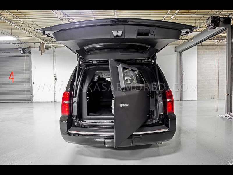 Купить Chevrolet Suburban Броня INKAS бензин 2024 id-5908 в Киеве, Фото №2