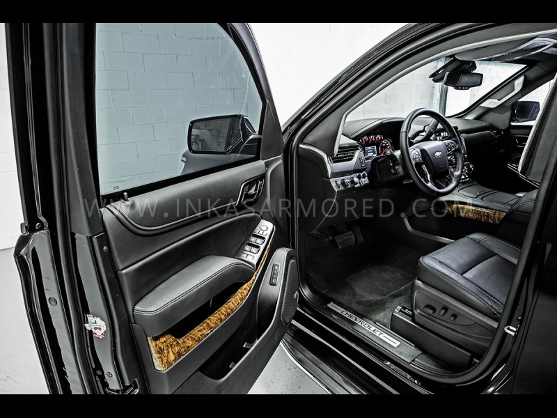 Купить Chevrolet Suburban Броня INKAS бензин 2024 id-5908 в Киеве, Фото №5